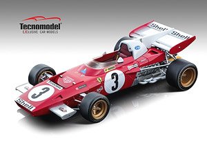 Ferrari 312 B2 F1 Netherlands GP 1971 #3 C.Regazzoni (Diecast Car)
