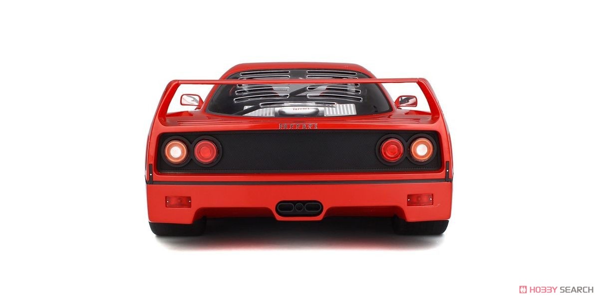 フェラーリ F40 (レッド) ケース＆ベース付 (ミニカー) 商品画像10