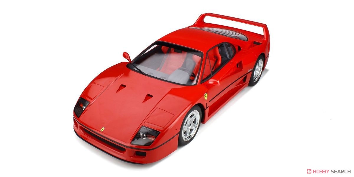 フェラーリ F40 (レッド) ケース＆ベース付 (ミニカー) 商品画像11