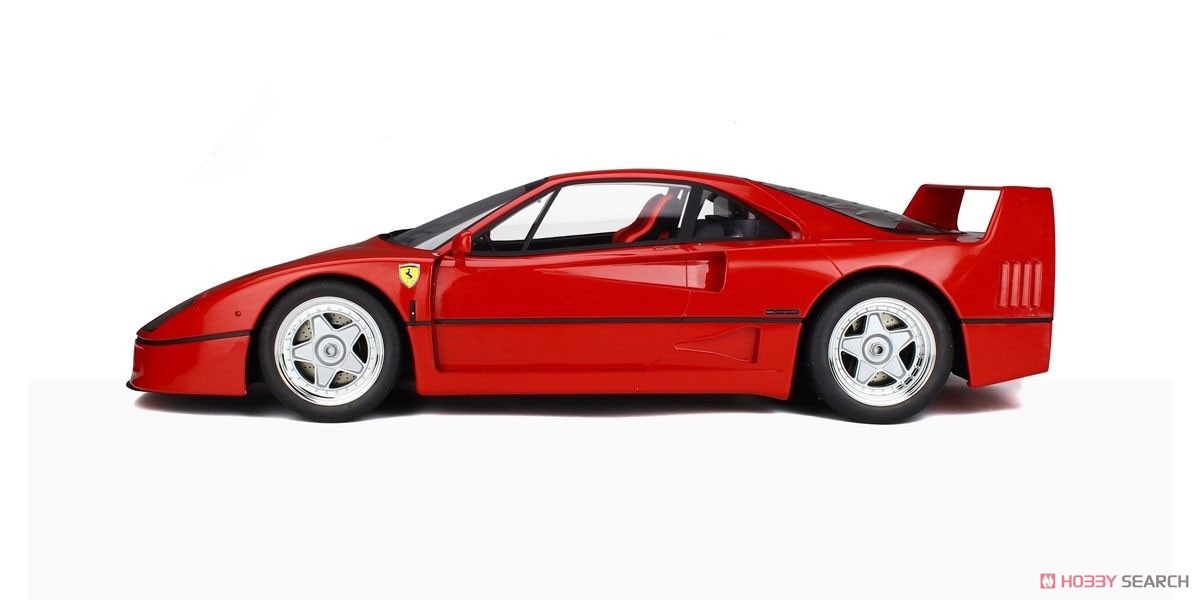 フェラーリ F40 (レッド) ケース＆ベース付 (ミニカー) 商品画像8