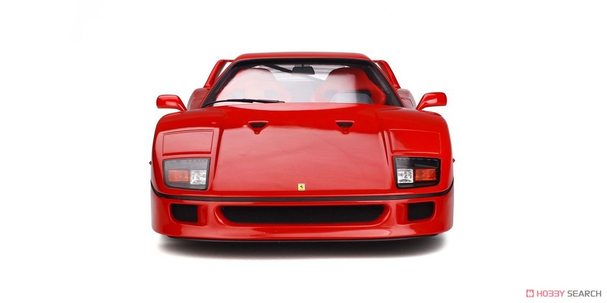 フェラーリ F40 (レッド) ケース＆ベース付 (ミニカー) 商品画像9