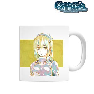 Is It Wrong to Try to Pick Up Girls in a Dungeon? Ais Ani-Art Mug Cup (Anime Toy)