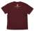 UFO Robot Grendizer Spazer T-Shirt Burgundy XL (Anime Toy) Item picture2