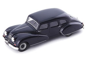 Citroen 15CV 6 Antem 1948 Dark Blue (Diecast Car)