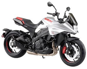 SUZUKI GSX-S1000S KATANA フルオプション メタリックミスティックシルバー (ミニカー)