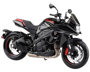 SUZUKI GSX-S1000S KATANA フルオプション グラススパークルブラック (ミニカー)