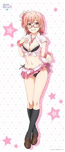 「やはり俺の青春ラブコメはまちがっている。続」 等身大タペストリー 【スクールガールver.】 (2) 由比ヶ浜結衣 (キャラクターグッズ)