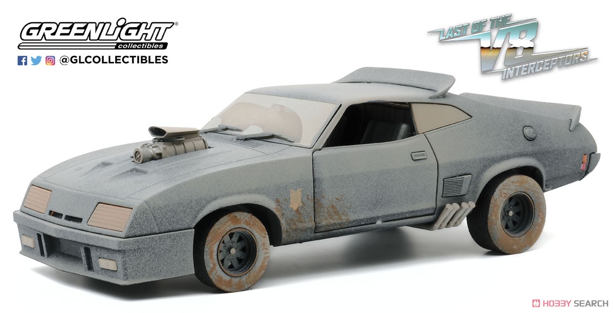 Last of the V8 Interceptors (1979) - 1973 Ford Falcon XB (Weathered Version) (Diecast Car) Item picture1