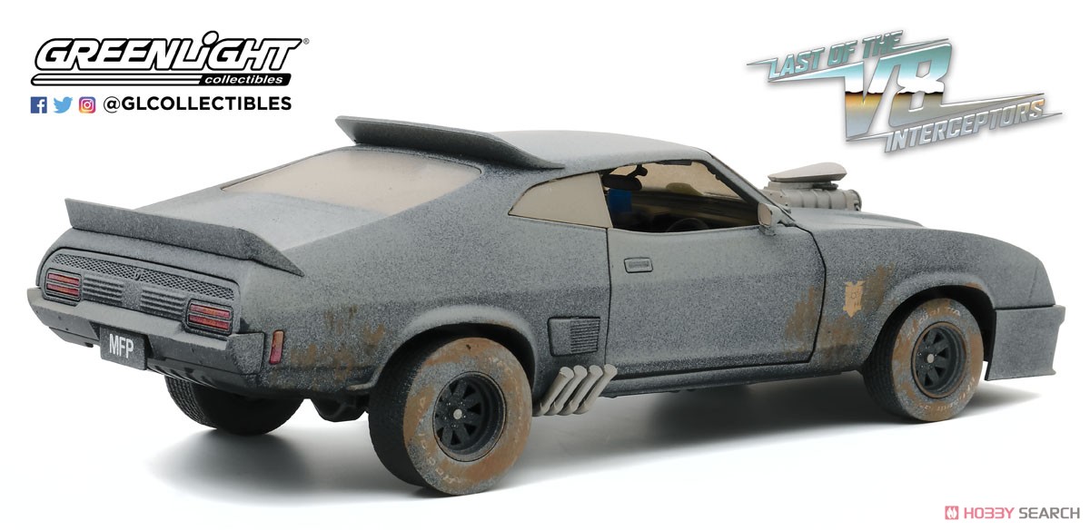 Last of the V8 Interceptors (1979) - 1973 Ford Falcon XB (Weathered Version) (ミニカー) 商品画像2