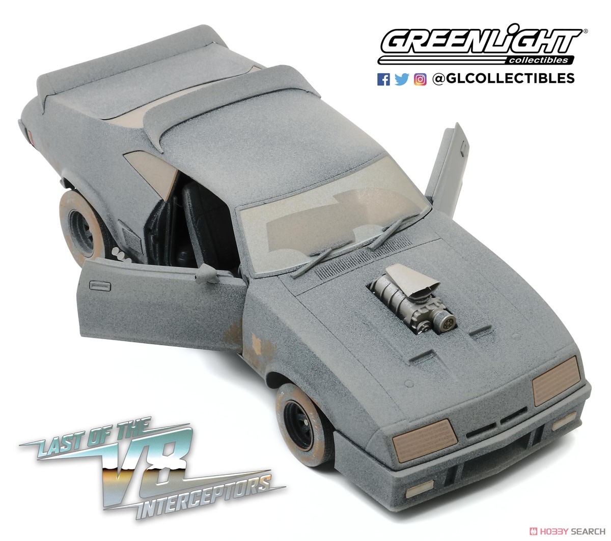 Last of the V8 Interceptors (1979) - 1973 Ford Falcon XB (Weathered Version) (Diecast Car) Item picture3