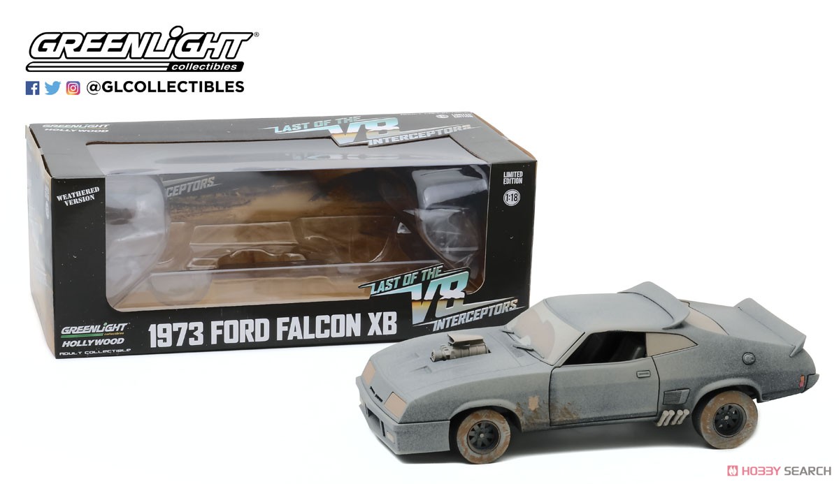 Last of the V8 Interceptors (1979) - 1973 Ford Falcon XB (Weathered Version) (Diecast Car) Item picture4