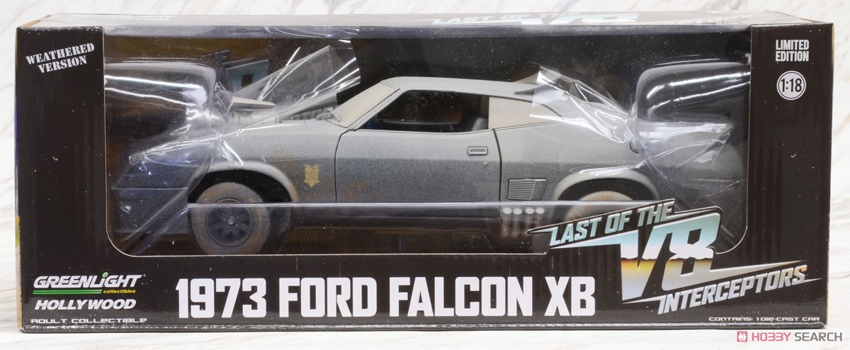 Last of the V8 Interceptors (1979) - 1973 Ford Falcon XB (Weathered Version) (Diecast Car) Package1