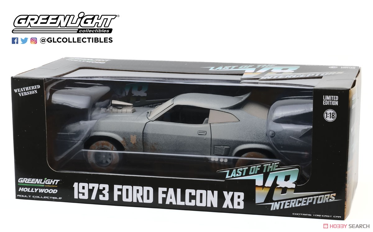 Last of the V8 Interceptors (1979) - 1973 Ford Falcon XB (Weathered Version) (Diecast Car) Package2