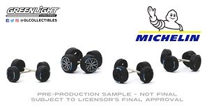 Auto Body Shop - Wheel & Tire Packs Series 3 - Michelin Tires (Diecast Car)