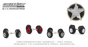Auto Body Shop - Wheel & Tire Packs Series 3 - Hollywood Icons (ミニカー)
