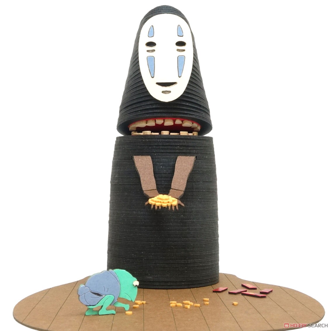 [みにちゅあーと] 特別企画 「千と千尋の神隠し」 カオナシ (組み立てキット) (鉄道模型) 商品画像3