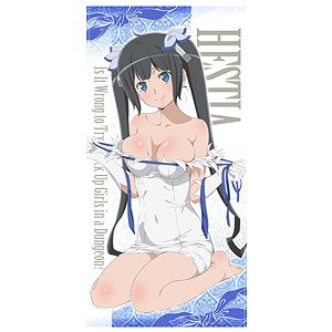 Is It Wrong to Try to Pick Up Girls in a Dungeon? II Hestia 120cm Big Towel Ver2.0 (Anime Toy)