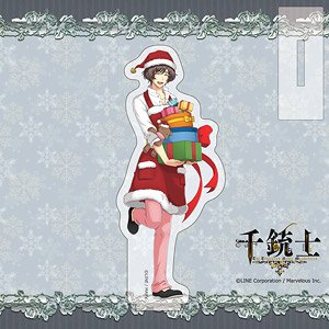 [千銃士] アクリルスタンド (クニトモ/クリスマス商戦) (キャラクターグッズ)
