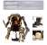 Frame Arms Girl Hand Scale Gorai with 20 Mechatro WeGo `Brown` (Plastic model) Color3