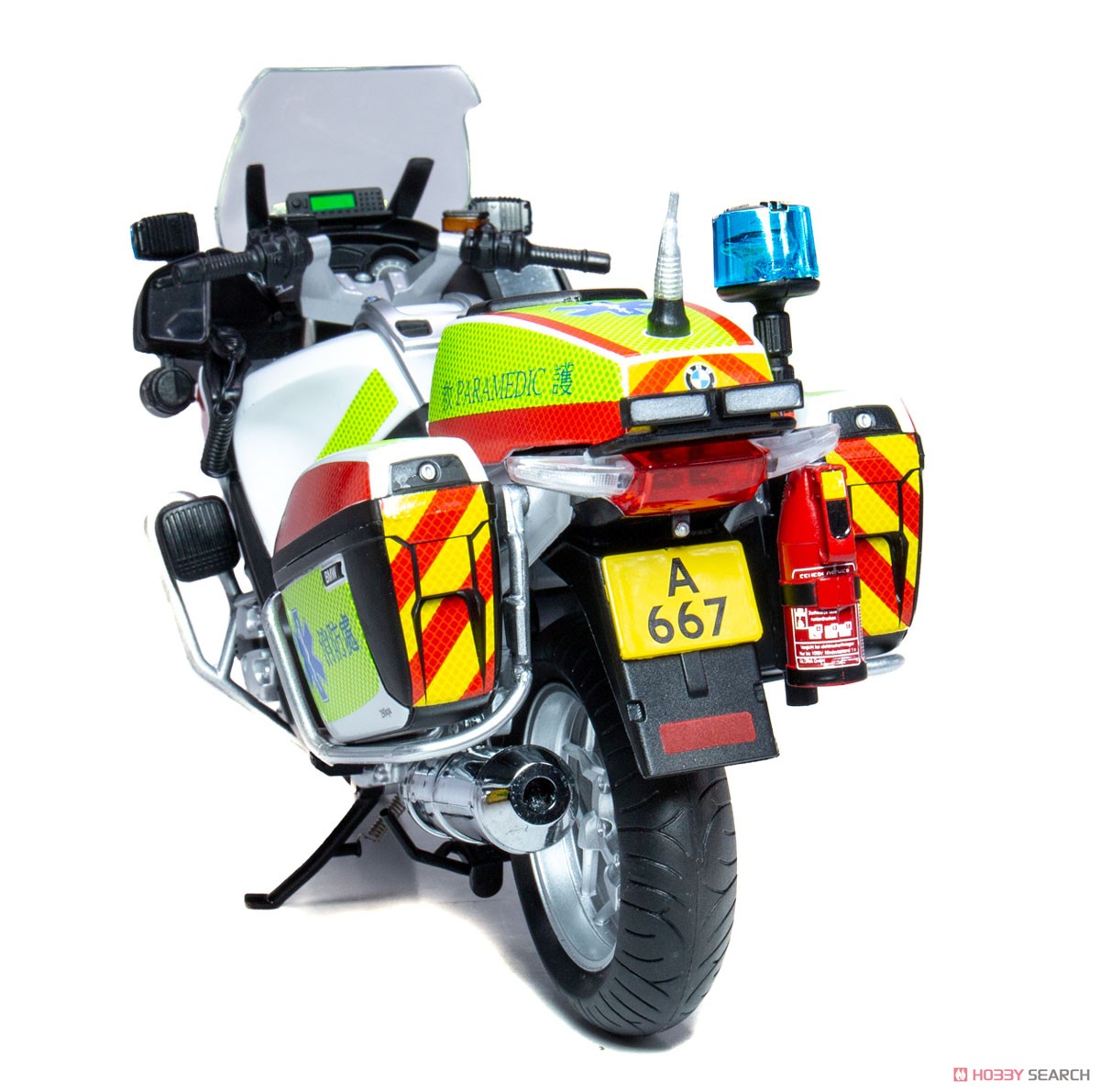 BMW R900RT-P HKFSD (HK Fire Services Department) EMA Motorcycle (Diecast Car) Item picture5