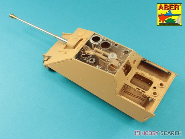 独・8.8cm Pak43/3 L/71 ヤークトパンター G1後期＆G2型用 (レイフィールド) (プラモデル) その他の画像4