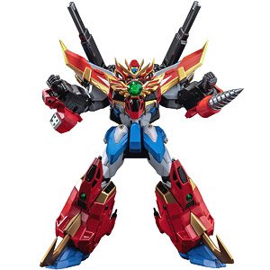 Metamor-Force `Bari`Ation [Chojushin Gravion Zwei] Sol God Gravion (Completed)