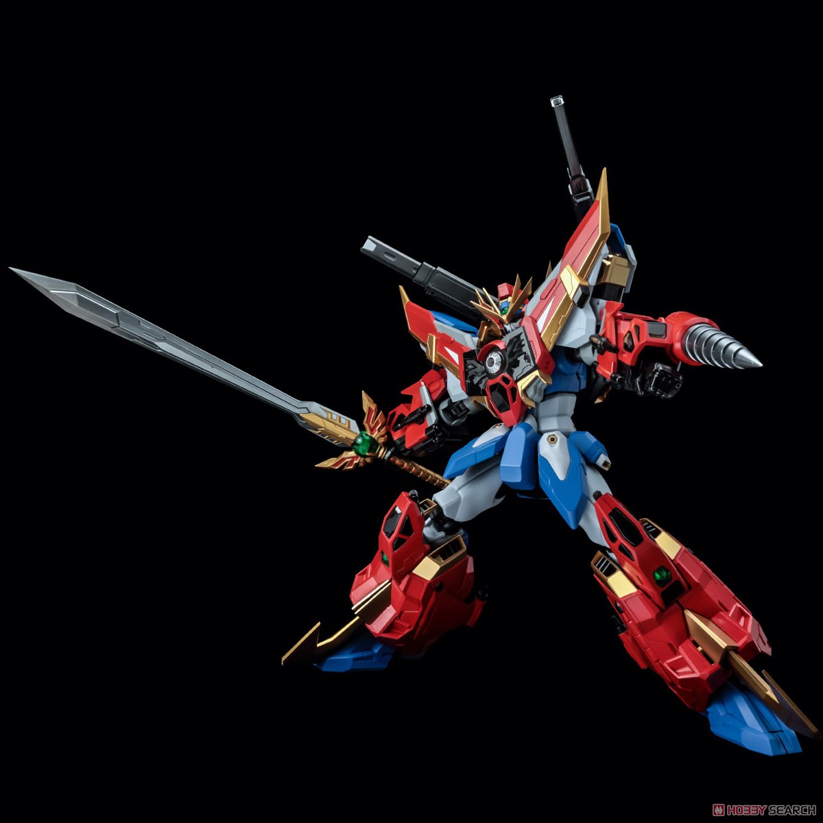 Metamor-Force `Bari`Ation [Chojushin Gravion Zwei] Sol God Gravion (Completed) Item picture8