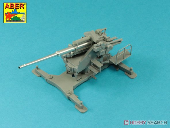 独・12.8cm Flak40 高射砲用砲身 (モデルコレクト) (プラモデル) その他の画像3
