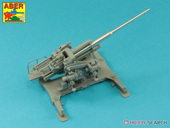 独・12.8cm Flak40 高射砲用砲身 (モデルコレクト) (プラモデル) その他の画像5