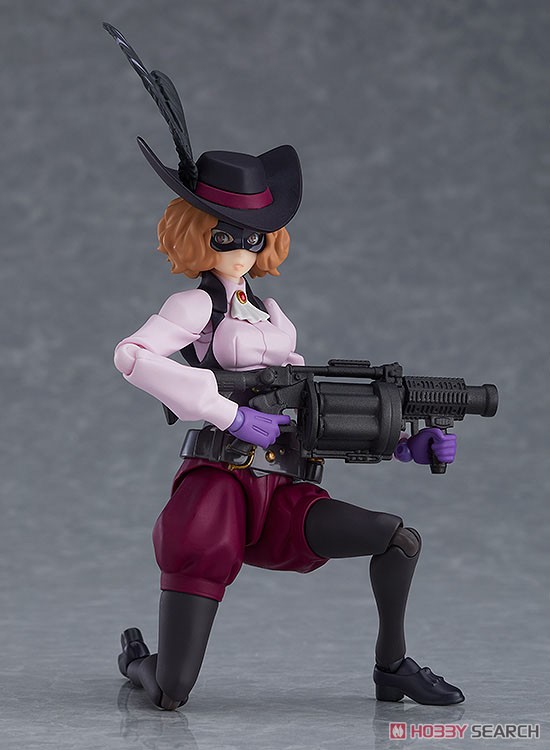 figma Noir DX Ver. (PVC Figure) Item picture4