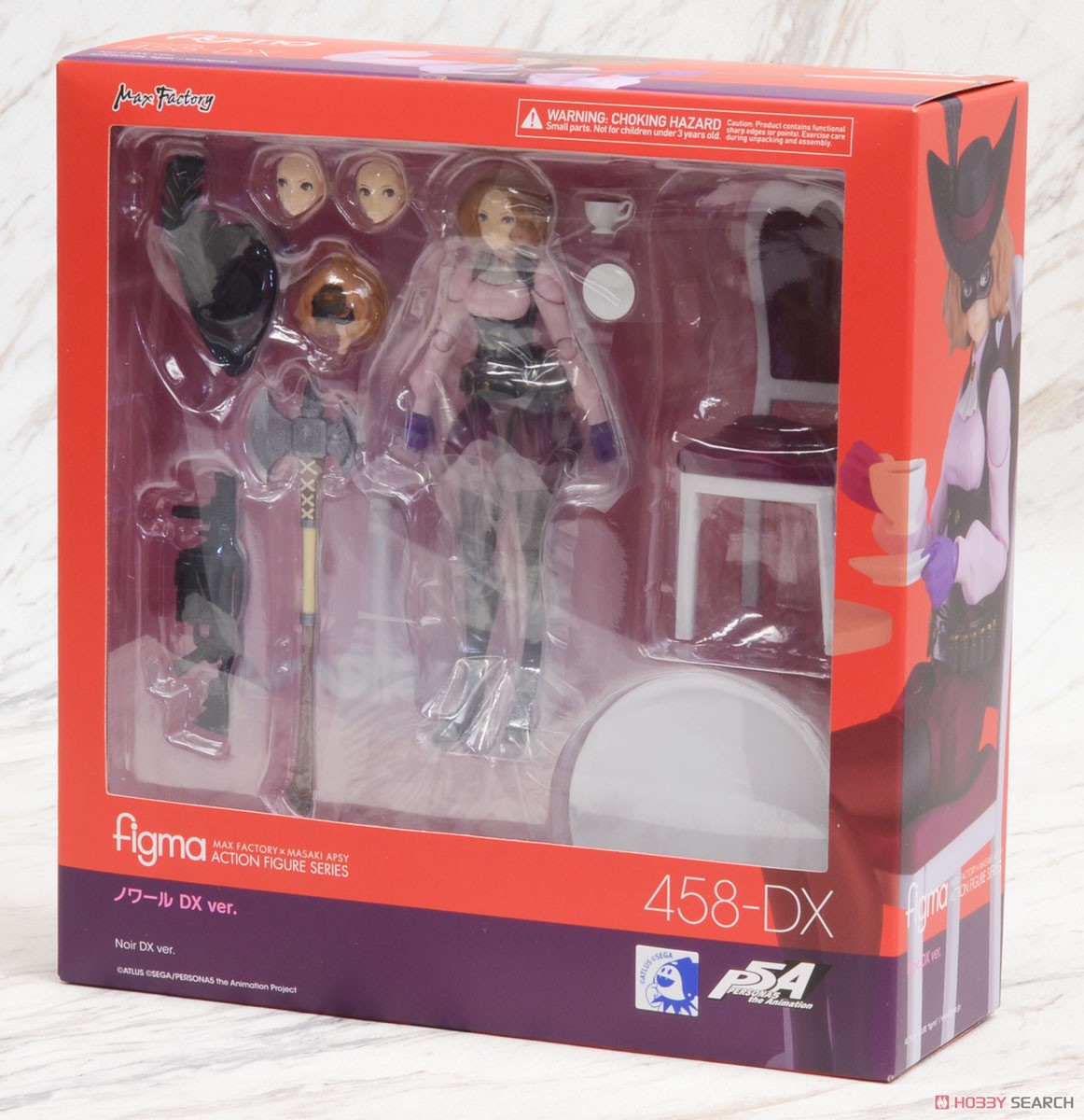 figma Noir DX Ver. (PVC Figure) Package1