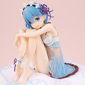 Rem: Birthday Blue Lingerie Ver. (PVC Figure)