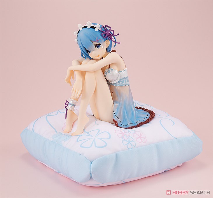 Rem: Birthday Blue Lingerie Ver. (PVC Figure) Item picture1