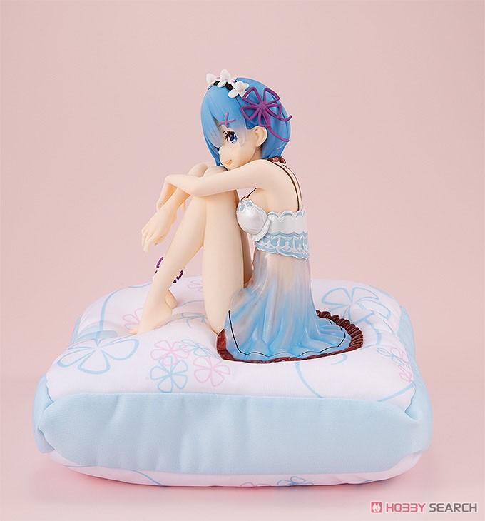 Rem: Birthday Blue Lingerie Ver. (PVC Figure) Item picture2