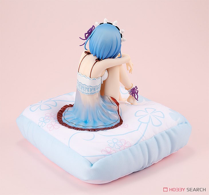 Rem: Birthday Blue Lingerie Ver. (PVC Figure) Item picture3