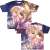 アイドルマスター シンデレラガールズ リュミエール・エトワール 宮本フレデリカ 両面フルグラフィックTシャツ M (キャラクターグッズ) 商品画像1