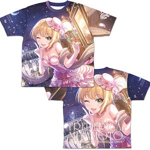 アイドルマスター シンデレラガールズ リュミエール・エトワール 宮本フレデリカ 両面フルグラフィックTシャツ L (キャラクターグッズ)