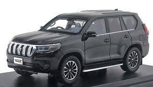 Toyota Land Cruiser Prado TZ-G (2019) Black (Diecast Car)