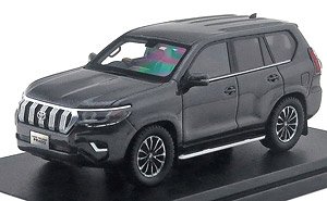 Toyota Land Cruiser Prado TZ-G (2019) Gray Metallic (Diecast Car)