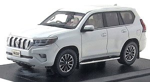 Toyota LAND CRUISER PRADO TZ-G (2019) ホワイトパールクリスタルシャイン (ミニカー)