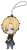 Banana Fish [Especially Illustrated] Ash Rubber Strap (1) (Anime Toy) Item picture1