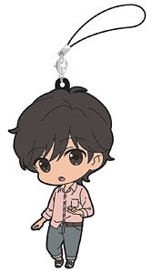 Banana Fish [Especially Illustrated] Eiji Rubber Strap (2) (Anime Toy)