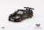 LB★WORKS Nissan GT-R R35 タイプ1 リアウイング バージョン 1+2 ブラック (右ハンドル) (ミニカー) 商品画像1