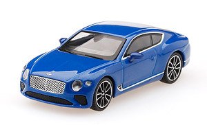 Bentley Continental GT 2018 Sequin Blue (RHD) (Diecast Car)