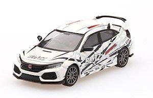 Honda Civic Type R Blitz (RHD) (Diecast Car)