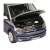 VM Multivan T6 Generation 6 Blue/Silver (Diecast Car) Item picture5