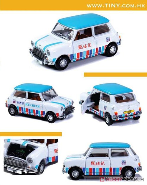 Tiny City Mini Cooper Mk1 Yan Chim Kee (Diecast Car) Item picture1