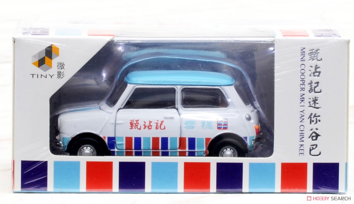 Tiny City Mini Cooper Mk1 Yan Chim Kee (Diecast Car) Package1