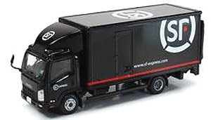 Tiny City No.57 Isuzu N Series SF Express (L) (Diecast Car)