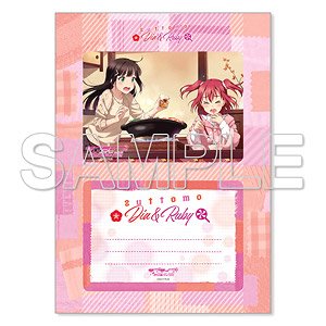 [Love Live! Sunshine!!] Close Photo Stand Dia & Ruby w/Bromide (Anime Toy)